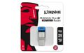 KINGSTON MobileLite Duo 3C - Card reader (microSD, microSDHC UHS-I, microSDXC UHS-I) - USB 3.1 Gen 1 - for Apple MacBook (Early 2015, Early 2016, Mid 2017), MacBook Air (Late 2018), MacBook Pro (Late  (FCR-ML3C)