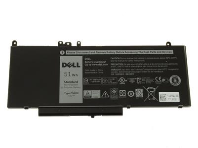 DELL Dell Battery 4 Cell 51WHr (Latitude E5250 E5450) Factory Sealed (K9GVN)