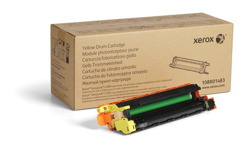 XEROX x VersaLink C500 - Yellow - drum cartridge - for VersaLink C500, C505 (108R01483)