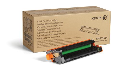 XEROX x VersaLink C500 - Black - drum cartridge - for VersaLink C500, C505 (108R01484)