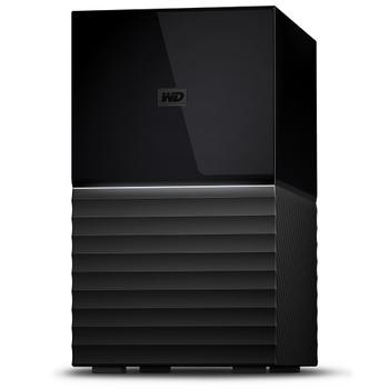 WESTERN DIGITAL MY BOOK DUO 16TB 3.5IN USB 3.0 EU & UK POWER PLUG IN EXT (WDBFBE0160JBK-EESN)