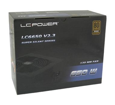 LC POWER PSU  650W LC6650 V2.3 (LC6650 V2.3)