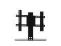 FLEXSON Adjustable TV-Mount For Sonos Playbase Black Single (FLXPBTVST1021)