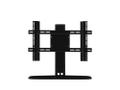 FLEXSON Adjustable TV-Mount For Sonos Playbase Black Single (FLXPBTVST1021)