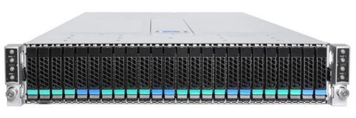 INTEL Server Chassis H2224XXLR3 - Rack-mountable - 2U - up to 4 blades - SATA/ SAS/ PCI Express - hot-swap - power supply - hot-plug (H2224XXLR3)