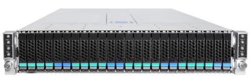 INTEL Server Chassis H2224XXLR3 - Rack-mountable - 2U - up to 4 blades - SATA/ SAS/ PCI Express - hot-swap - power supply - hot-plug (H2224XXLR3)