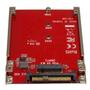 STARTECH M.2 Drive to U.2 (SFF-8639) Host Adapter for M.2 PCIe NVMe SSDs (U2M2E125)