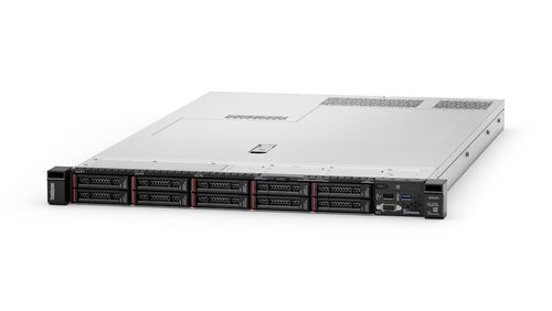 LENOVO SR630 Xeon Silver 4215R (8C 3.2GHz 11MB Cache/ 130W) 32GB 2933MHz (1x32GB, 2Rx4 RDIMM), O/B, 930-8i, 1x750W, XCC Enterprise,  Tooless Rails (7X02A0ELEA)