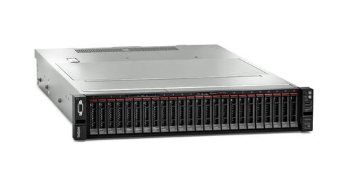 LENOVO SR650 Xeon Silver 4116 (12C 2.1GHz 16.5MB Cache/ 85W) 16GB (1x16GB, 2Rx8 RDIMM), O/B, 930-8i, 1x750W, XCC Enterprise,  Tooless Rails, Front VGA  (7X06A04DEA)