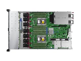 Hewlett Packard Enterprise HPE Proliant DL360 Gen10 Xeon 4110 2.1GHz 8C,  16GB, P408i-a, 8SFF Hot Plug, No HDD, 4x1GB NIC, 1x 500W HotPlug Flexslot PSU - TV (875838-425)