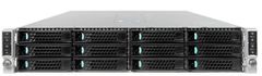 INTEL l Server Chassis H2312XXLR3 - Rack-mountable - 2U - up to 4 blades - SATA/SAS - hot-swap - power supply - hot-plug