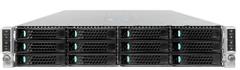 INTEL Server Chassis H2312XXLR3 - Rack-mountable - 2U - up to 4 blades - SATA/SAS - hot-swap - power supply - hot-plug