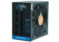 Chieftec Proton Series BDF-650C - Strømforsyning (intern) - ATX12V 2.3 - 80 PLUS Bronze - AC 115-230 V - 650 watt - aktiv PFC (BDF-650C)