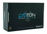 Chieftec Proton Series BDF-650C - Strømforsyning (intern) - ATX12V 2.3 - 80 PLUS Bronze - AC 115-230 V - 650 watt - aktiv PFC (BDF-650C)