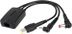 TARGUS 3-Way DC Charging Hydra Cable 3PT