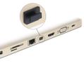 DELOCK Dust Cover for mini DisplayPort female grip 10 pieces black (64026)
