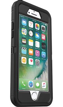 OTTERBOX IPHONE 8 DEFENDER BLACK (77-56603)