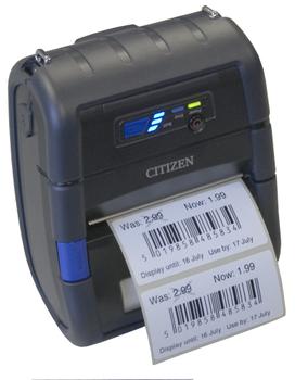 CITIZEN CMP-30IIL Mobile Printer Label Wireless LAN, USB, Serial version (CMP30IIWUXCL $DEL)