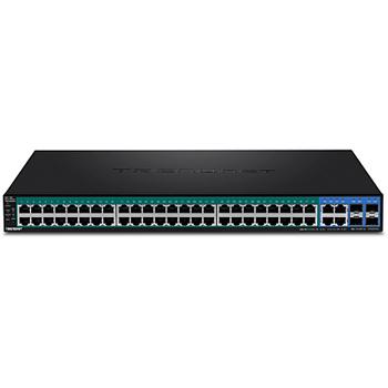 TRENDNET 52-PORT GIGABIT WEB SMART POE+ SWITCH IN (TPE-5240WS)
