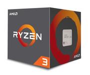 AMD RYZEN 3 1200 3.4GHZ 4 CORE 65W SKT AM4 10MB WRAITH SPIRE PIB IN (YD1200BBAEBOX)