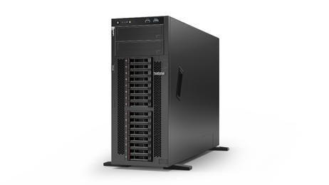 Lenovo ThinkSystem ST550 - tower - Xeon Bronze 3104 1.7 GHz - 16 GB - uten HDD (7X10A01NEA)