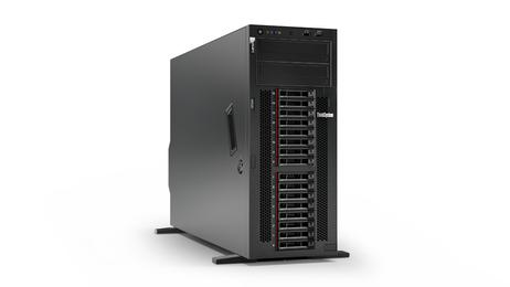 Lenovo ThinkSystem ST550 - tower - Xeon Bronze 3104 1.7 GHz - 16 GB - uten HDD (7X10A01NEA)