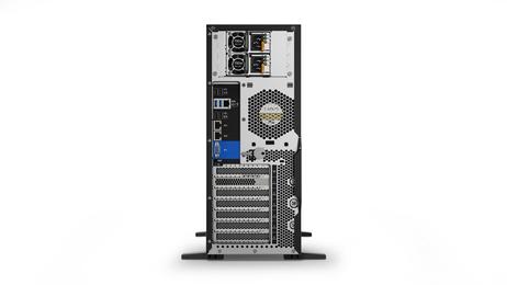 Lenovo ThinkSystem ST550 - tower - Xeon Bronze 3104 1.7 GHz - 16 GB - uten HDD (7X10A01NEA)