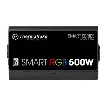 THERMALTAKE PSU 500W Thermaltake Smart RGB 80+ 120mm fan ATX 2.4 (PS-SPR-0500NHSAWE-1)