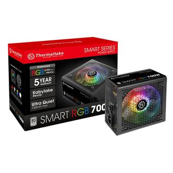Thermaltake PSU 700W Smart RGB (PS-SPR-0700NHSAWE-1)