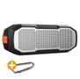 FANTEC NOVI T30 OUTDOOR MOBILE BT SPEAKER SILVER IN (1946)