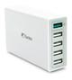 FANTEC QUICK CHARGE 3.0 40W 1X USB 3.0/ 4X USB 2.0 WHITE ACCS (1954)