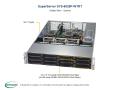 SUPERMICRO 2U BARE 2XPHI C621 12X3.5HS 1200WR 1.5TB SATA3 2X10GBE 5PCIE IN BARE (SYS-6029P-WTRT)