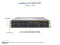 SUPERMICRO Superserver 6029P-Wtrt Intel  (SYS-6029P-WTRT)