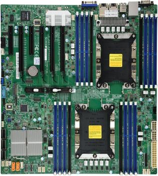 SUPERMICRO X11DPI-N C621 DDR4 M2 EATX VGA 2XGBE 14XSATA NVME RETAIL    IN CPNT (MBD-X11DPI-N-O)