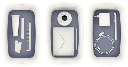 LEITZ Oppbevaringsboks MyBox S hvit/grå (52291001)