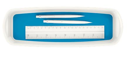 LEITZ Innsats LEITZ  MyBox 5/18 liter hvit/blå (52581036*4)