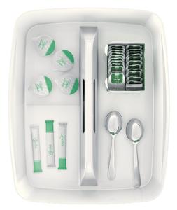 LEITZ Organiseringsbakke med håndtag MyBox® WOW Large, hvid (53220001)