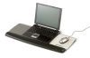 3M Håndledsstøtte t/mus & tastatur med plade grå/sort WR422 (WR422LE)