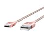 BELKIN USB-C to USB-A cable 1_2M /rosegold (F2CU059bt04-C00)