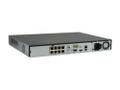 LEVELONE 8CH NVR 8-PORT POE IEEE 802.3AT H.264/ H.265 MAX 2 HDD ONVIF      IN REC (NVR-0508)