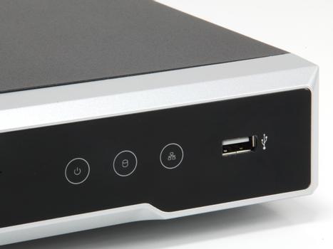 LEVELONE 8CH NVR 8-PORT POE IEEE 802.3AT H.264/ H.265 MAX 2 HDD ONVIF      IN REC (NVR-0508)