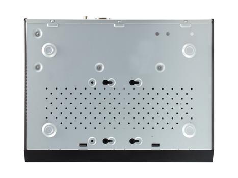 LEVELONE 4CH NVR 4-PORT POE IEEE 802.3AT H.264/ H.265 MAX 1 HDD ONVIF      IN REC (NVR-0504)