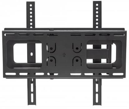 MANHATTAN Universal Flat-Panel TV Full-Motion Wall Mount, Single Arm Supports One 32? to 55? Television up to 50 kg (110 lbs.) (461252)