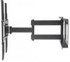 MANHATTAN Universal Flat-Panel TV Full-Motion Wall Mount, Single Arm Supports One 32? to 55? Television up to 50 kg (110 lbs.) (461252)