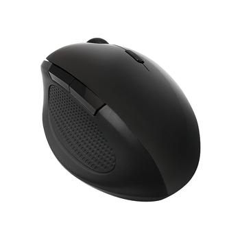 LOGILINK kabellose ergonomische Maus, 2.4 GHz, schwarz (ID0139 $DEL)