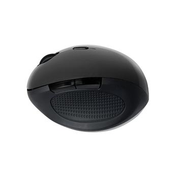 LOGILINK kabellose ergonomische Maus, 2.4 GHz, schwarz (ID0139)
