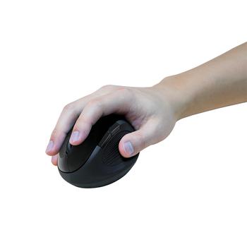 LOGILINK kabellose ergonomische Maus, 2.4 GHz, schwarz (ID0139)