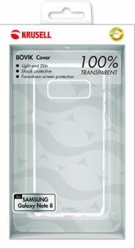 KRUSELL BOVIK COVER SAMSUNG GALAXY NOTE 8 TRANSPARENT (61125)