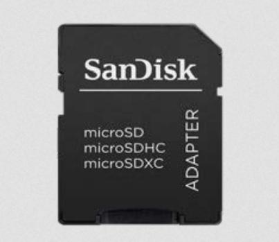 SANDISK Ultra Android microSDHC 16GB + SD Adapter + Memory Zone App 98MB/s A1 Class 10 UHS-I - Tablet Packaging (SDSQUAR-016G-GN6TA)