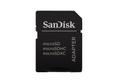 SANDISK Ultra microSDXC 128GB + SD Adapter  100MB/s A1 Class 10 UHS-I - Imaging Packaging (SDSQUAR-128G-GN6IA)